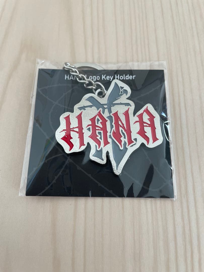HANA ロゴ キーホルダー　新品