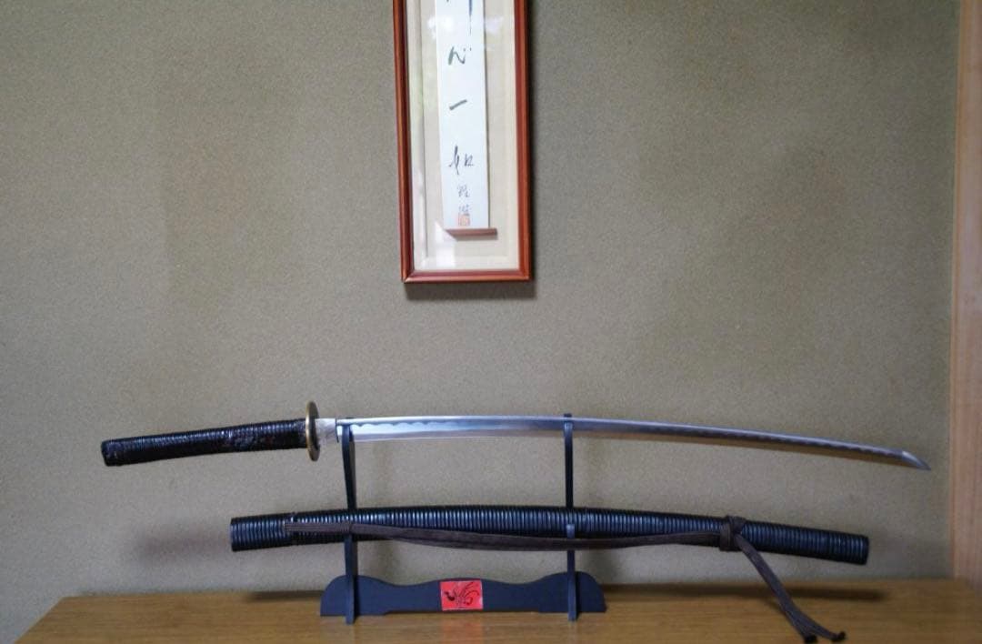 総藤巻打刀拵　模造刀