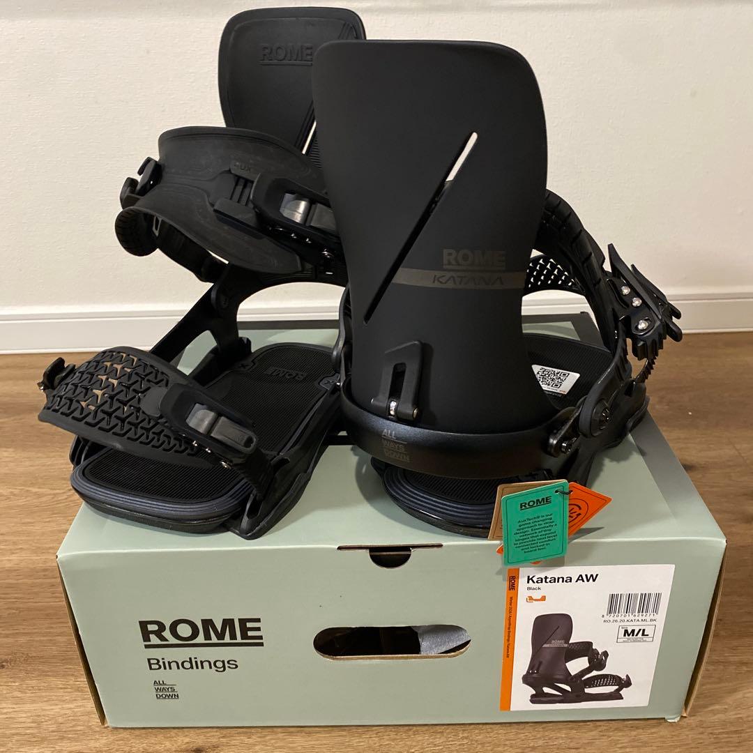 ROME Katana AW ビンディング M/L メンズ　バイン
