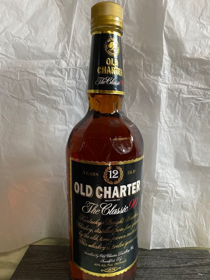 ウイスキー OLD CHARTER The Classic 12 Years Old