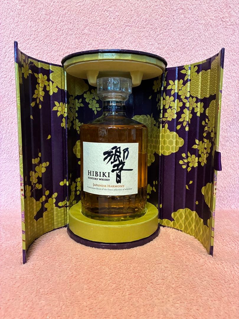 響　ウイスキー　限定版　サントリー　ジャパニーズハーモニー