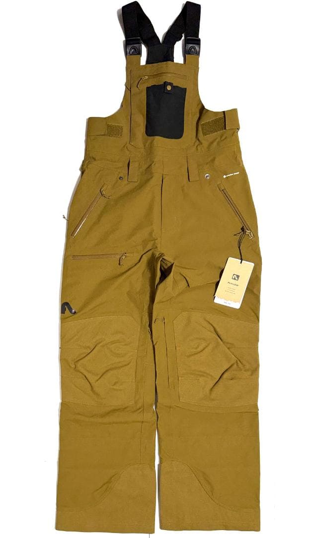 新品 Flylow Baker Bib スキー スノーボード ウェア US:S