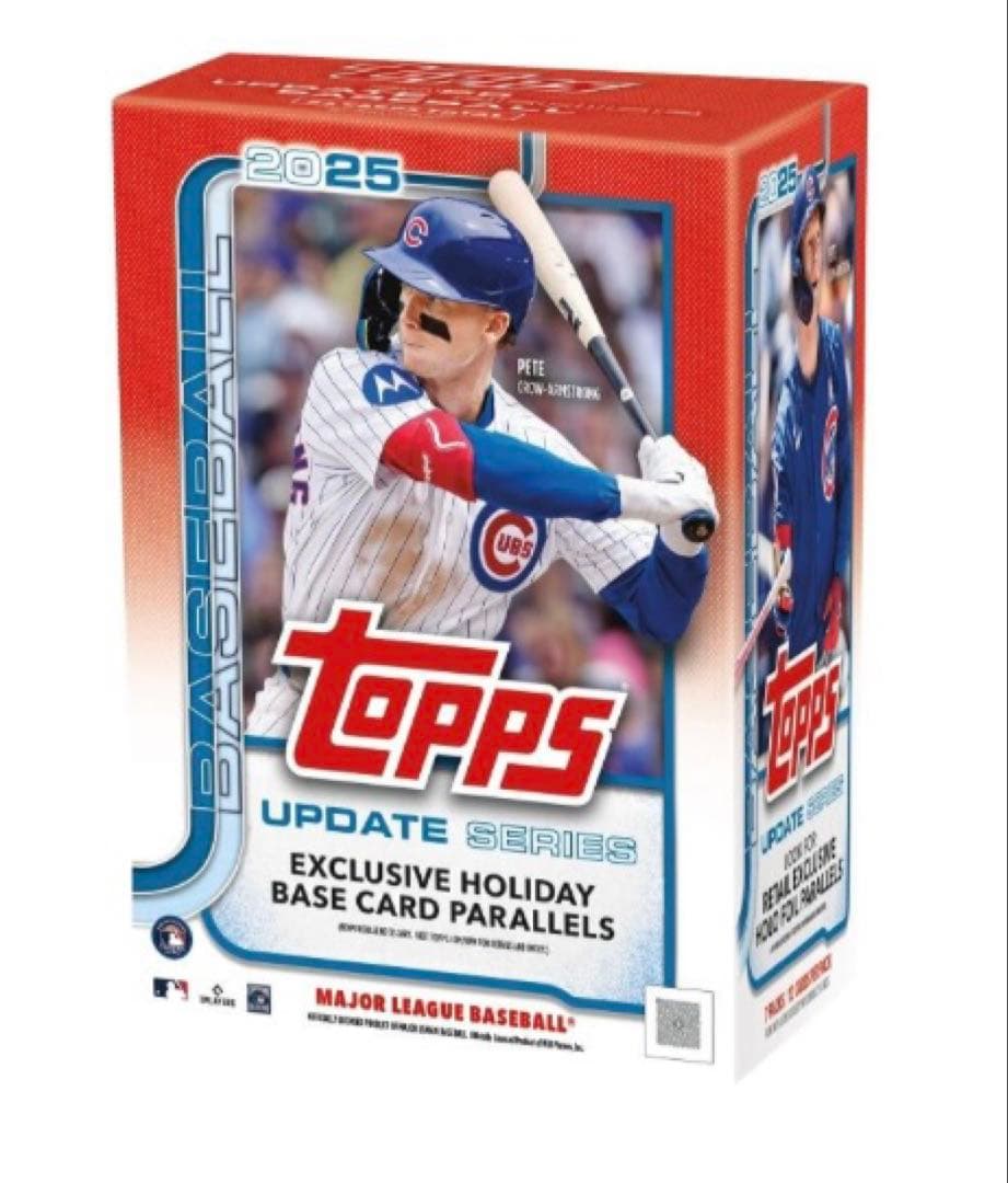 2025TOPPS UPDATE SERIES BASEBALL バリューBOX