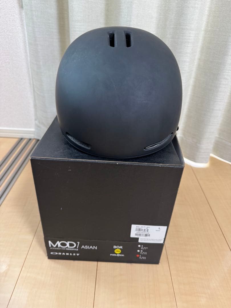 MOD1 ASIAN ヘルメット Lサイズ マットブラック