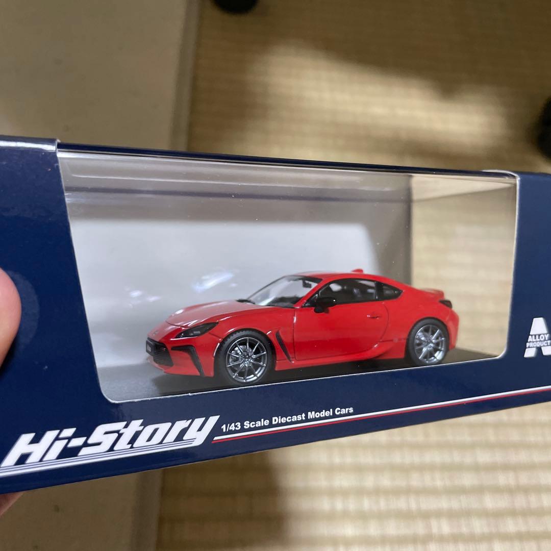 Hi-Story 1/43 トヨタGR 86 alloy バージョン