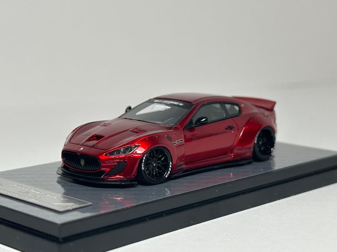ミニカー 1/64 YM MODEL Maserati GranTurismo S LB