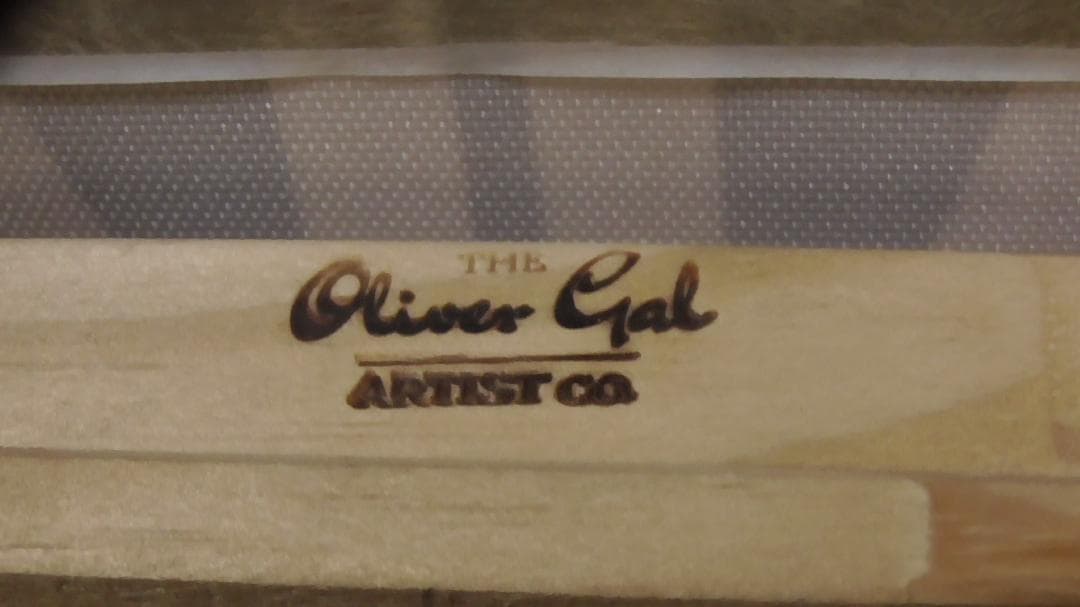 オリバーガル ルイヴィトン シャネル アートパネル 保管品 サイズ38×25