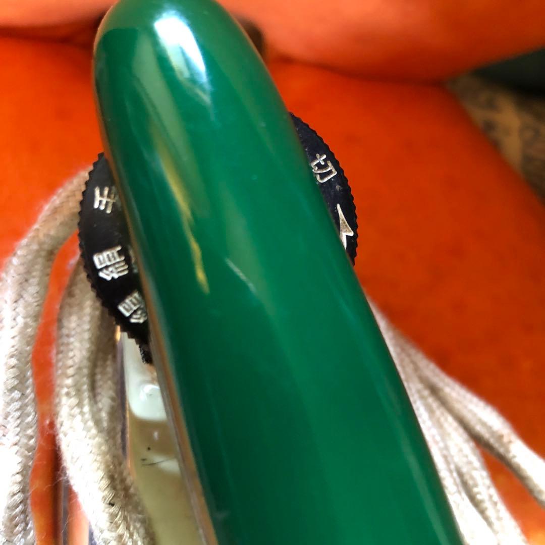 美品　ナショナル　レトロ アイロン 木箱付き