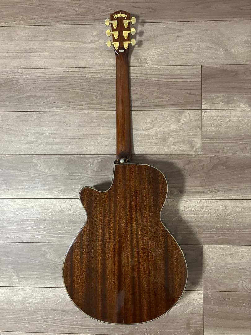 Headway エレアコTF-1000 トップスプルース　レア　ハードケース有