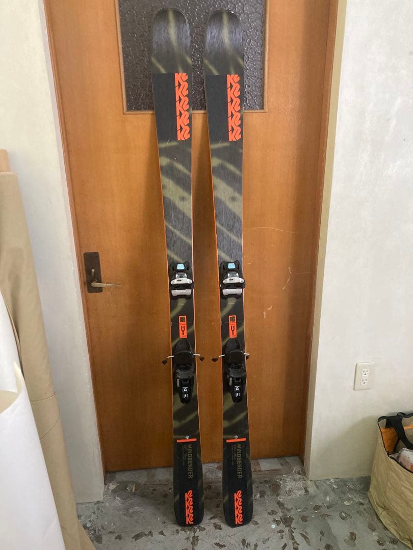 K2 MINDBEDER 89Ti 176センチ　MARKER Squire