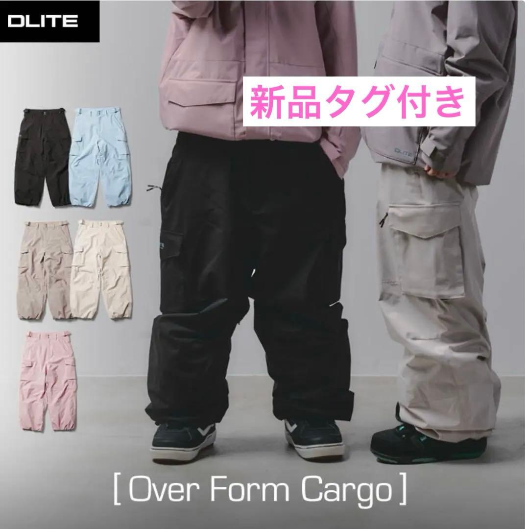 DLITE スノーボードウェア パンツ 単品 Sサイズ ピンク ユニセックス