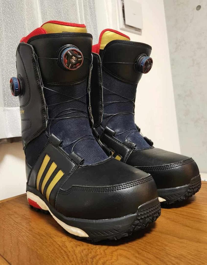 Adidas Acerra ADV- スノーボードブーツ ボアシステム