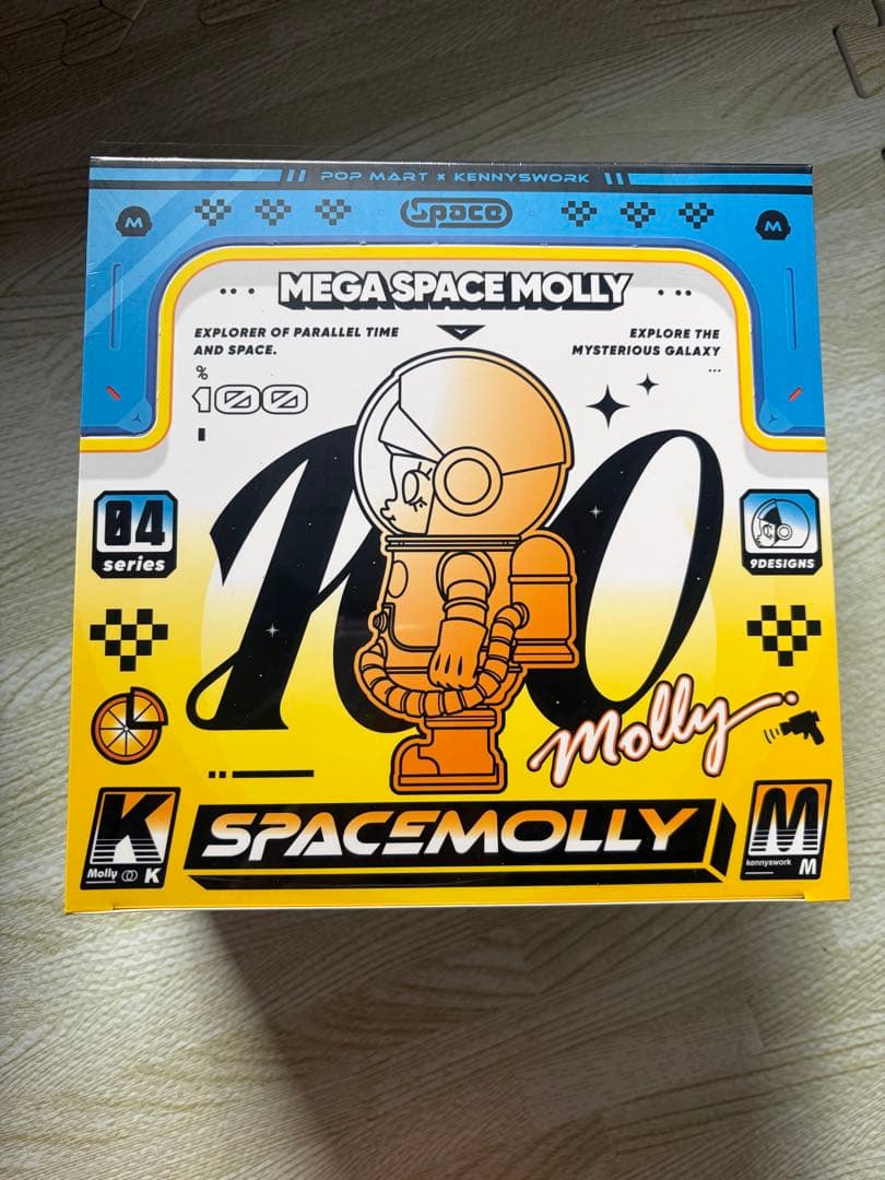 MEGA SPACE MOLLY フィギュア シリーズ04