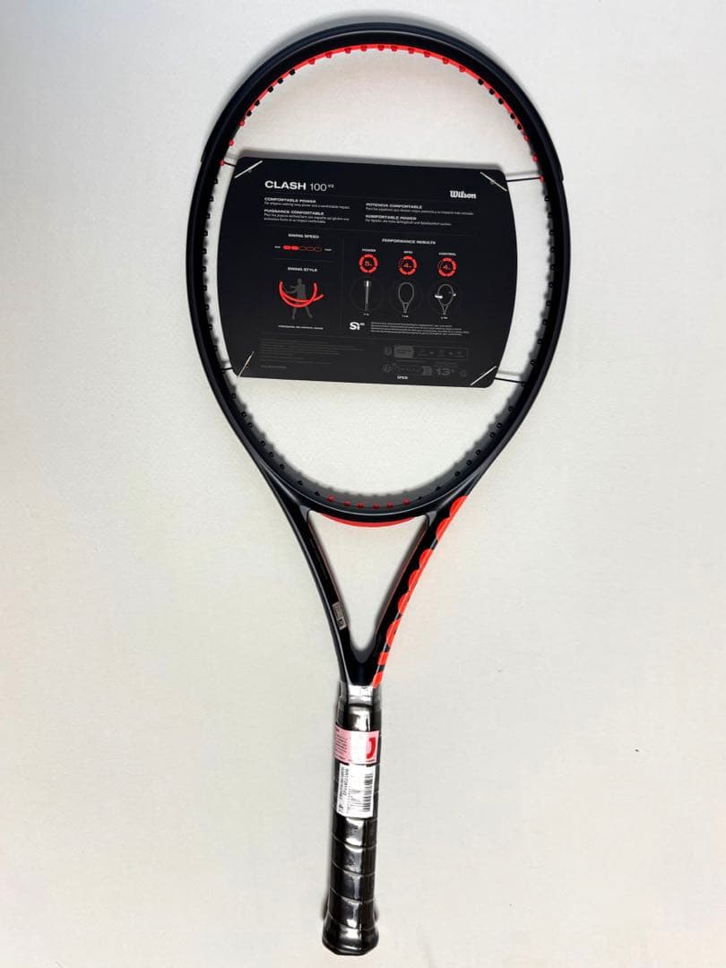 Wilson CRASH100 ウィルソン テニス ラケット 新品 未使用