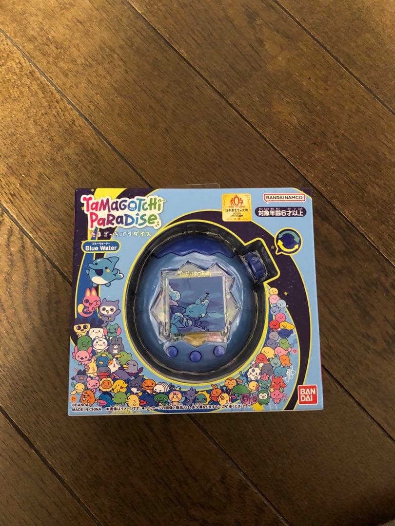 たまごっちパラダイス　bluewater 新品未使用