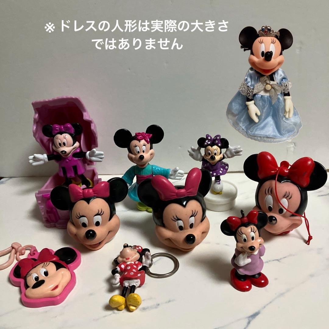 ディズニー　ミニーマウス ミニーちゃん レトロ グッズ まとめ売り