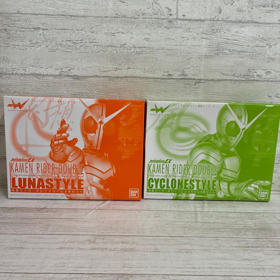 ライダーヒーローシリーズW 仮面ライダーW9体セット