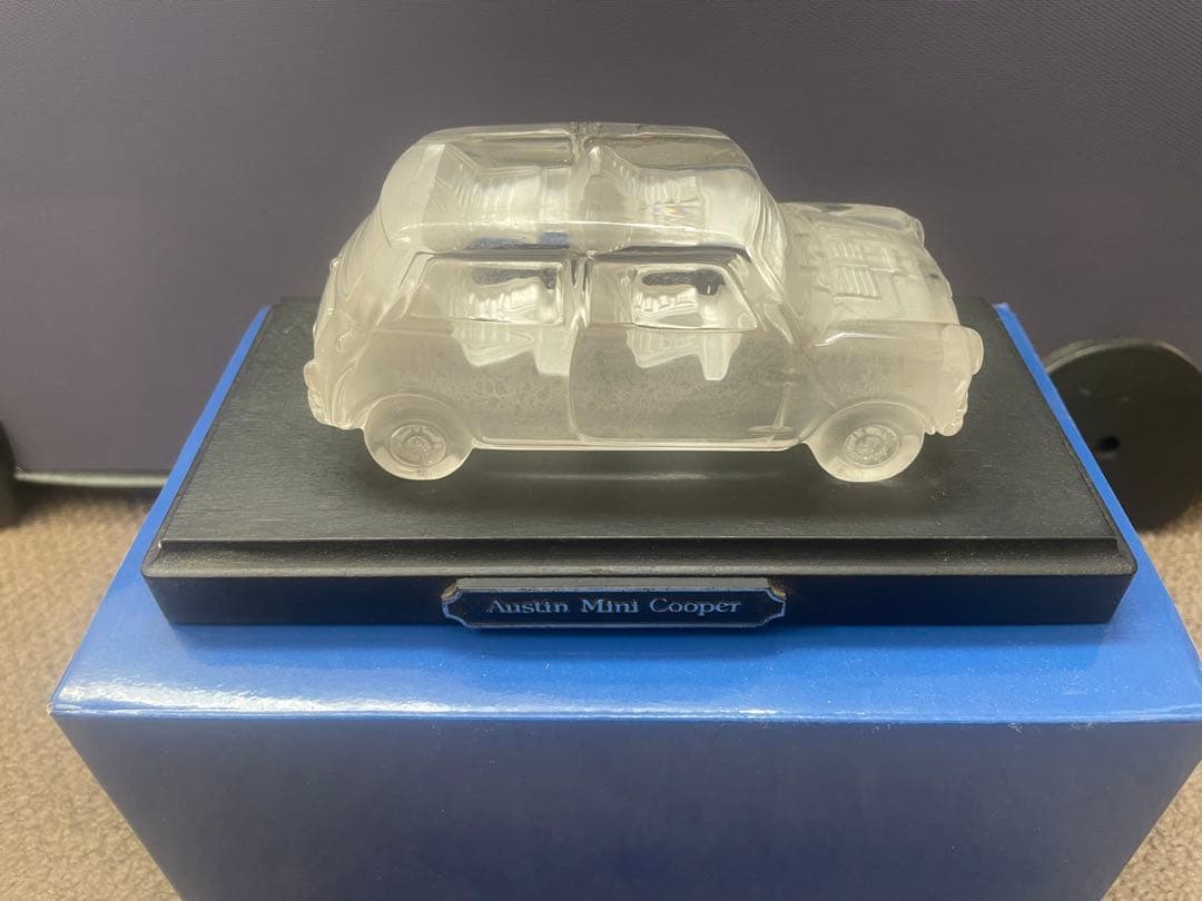 Austin Mini Cooper クリスタルミニカー