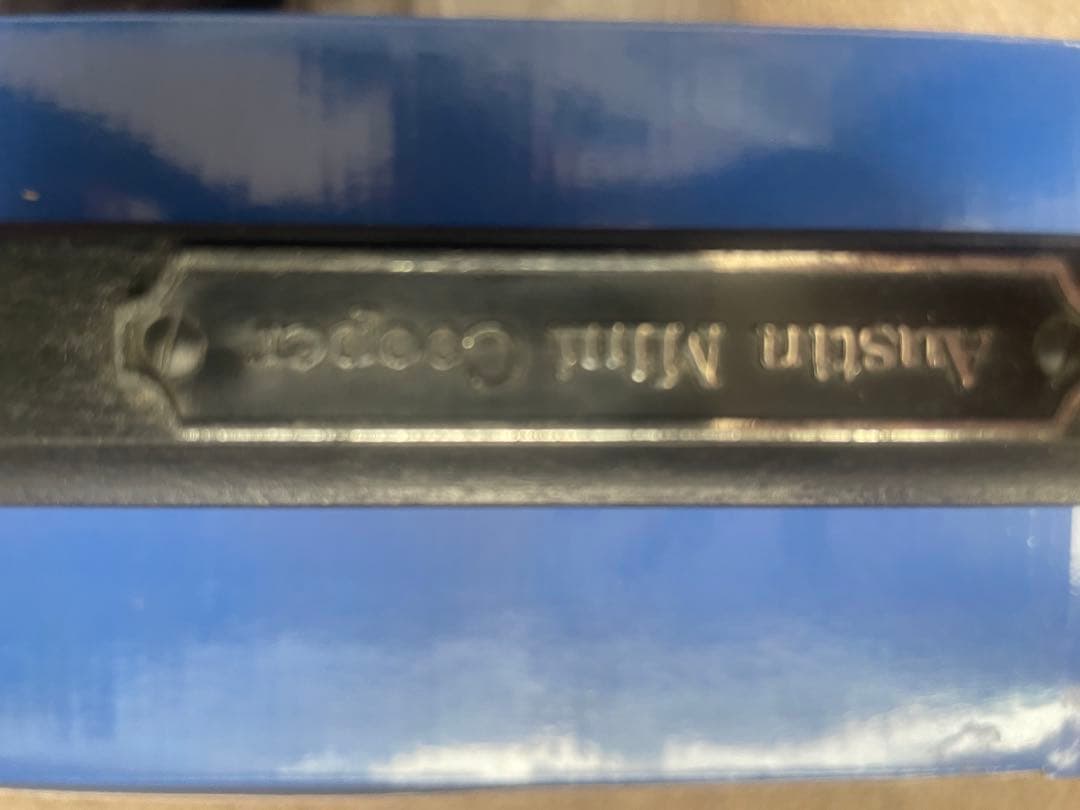 Austin Mini Cooper クリスタルミニカー