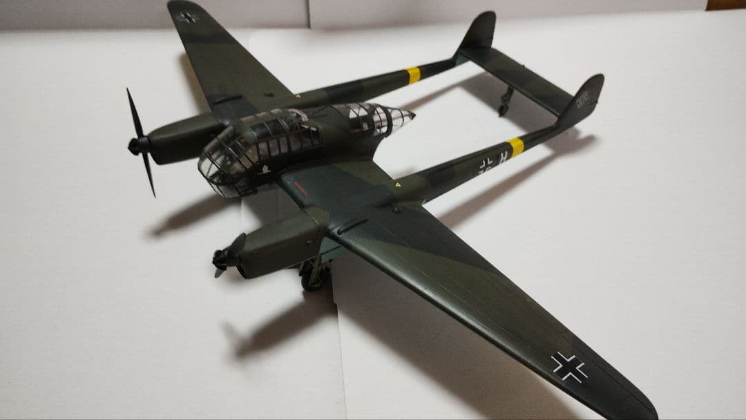 プラモデル完成機　1/48　Focke-Wulf Fw189A