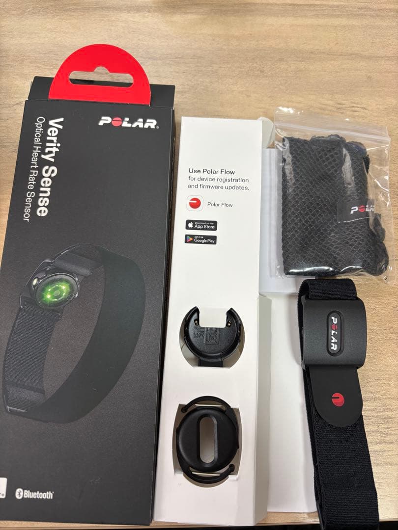 その他 polar verity sense