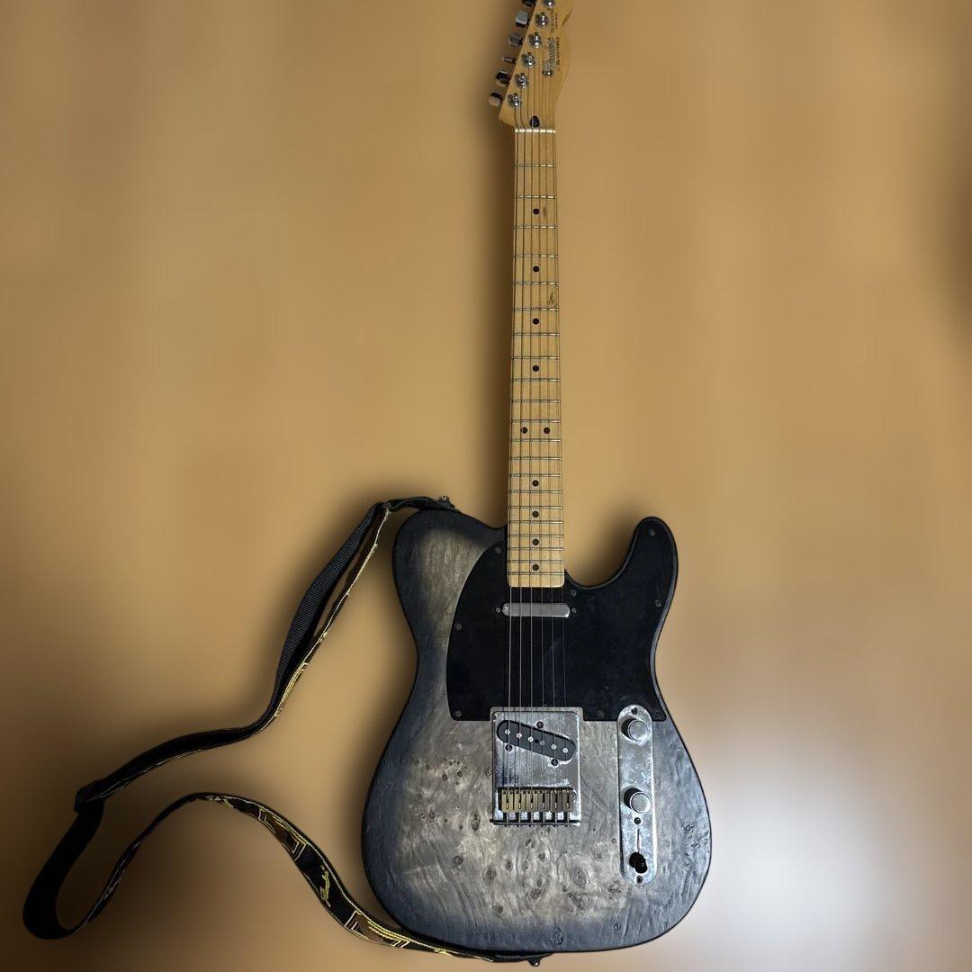 fender Mexico prayer テレキャスター リフィニッシュ