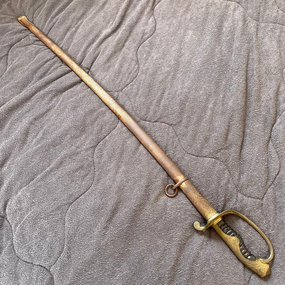 新年SALE中！【当時物】旧日本軍 帝国陸軍 指揮刀95cm出品残り数日！