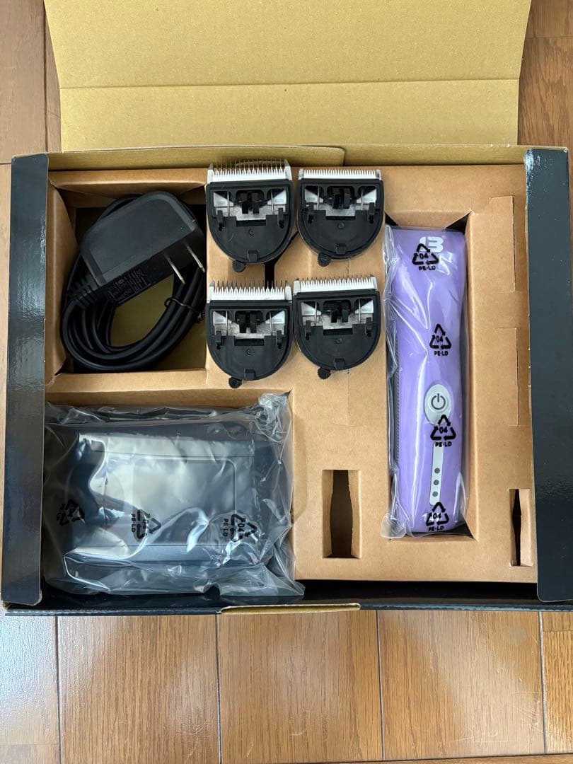 ロビー スパーク バリカン&替刃&アタッチメントセット