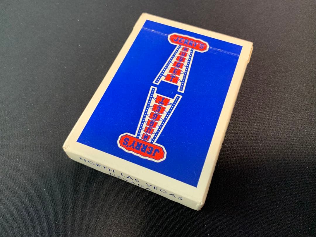 開封のみ 超美品 Jerry's Nugget 1970年製 オールドデック