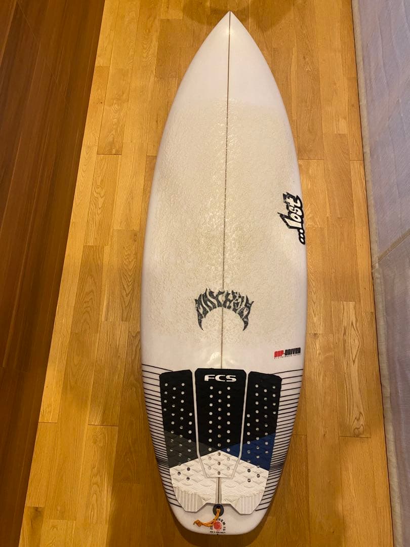lost サーフボードSUP D 5'9 32L 美品フィン付き