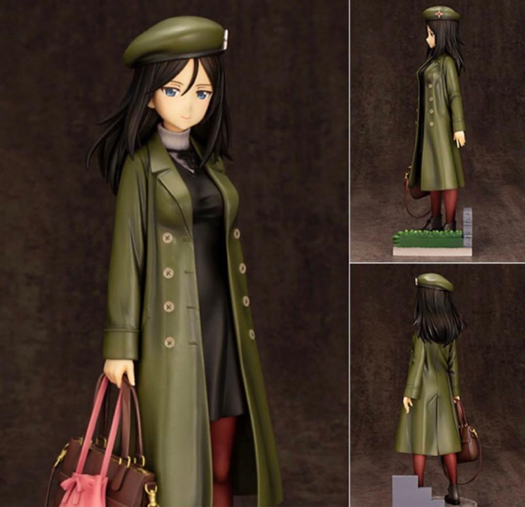 ガールズ&パンツァー 最終章 ノンナ 1/7スケール フィギュア