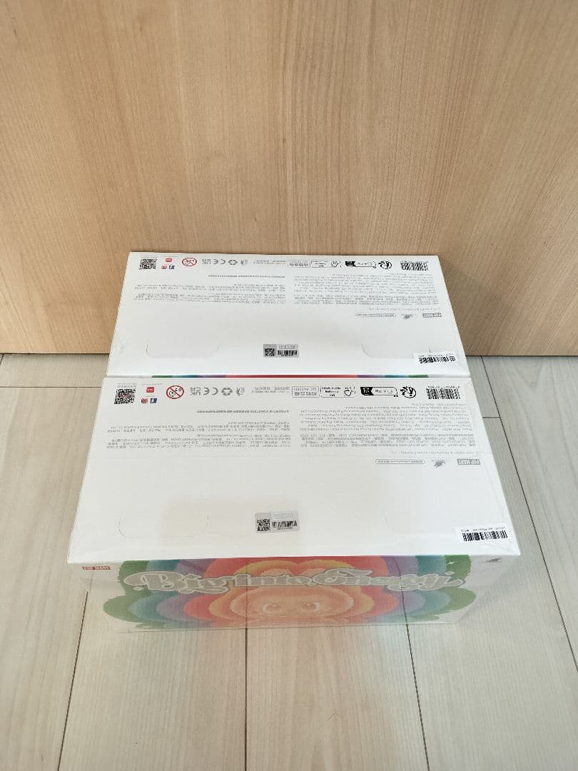 Labubu Big into Energy 未開封 2セット