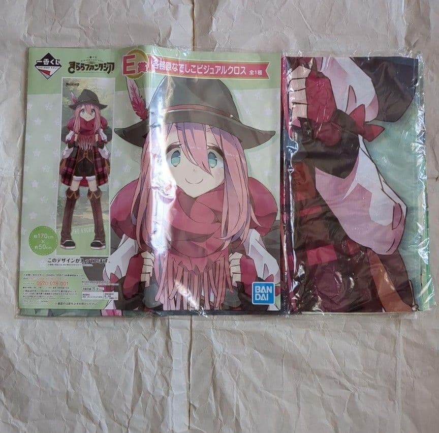 きららファンタジア　ビジュアルクロス　ゆるキャン　ビジュアルクロス