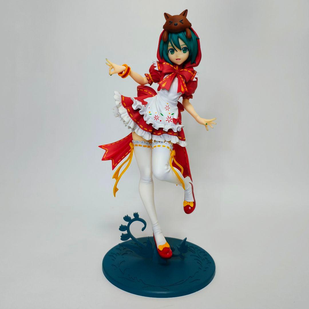 初音ミク ProjectDIVA みくずきん　1/7塗装済み完成品