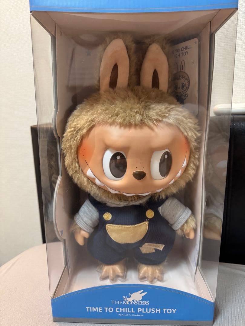POP MART THE MONSTERS TIME TO CHILL ラブブ
