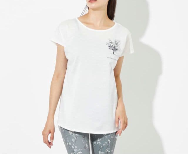 お値下げ　チャコット　ヨガ　ジム　フィットネス　Tシャツ　レア　綿100％