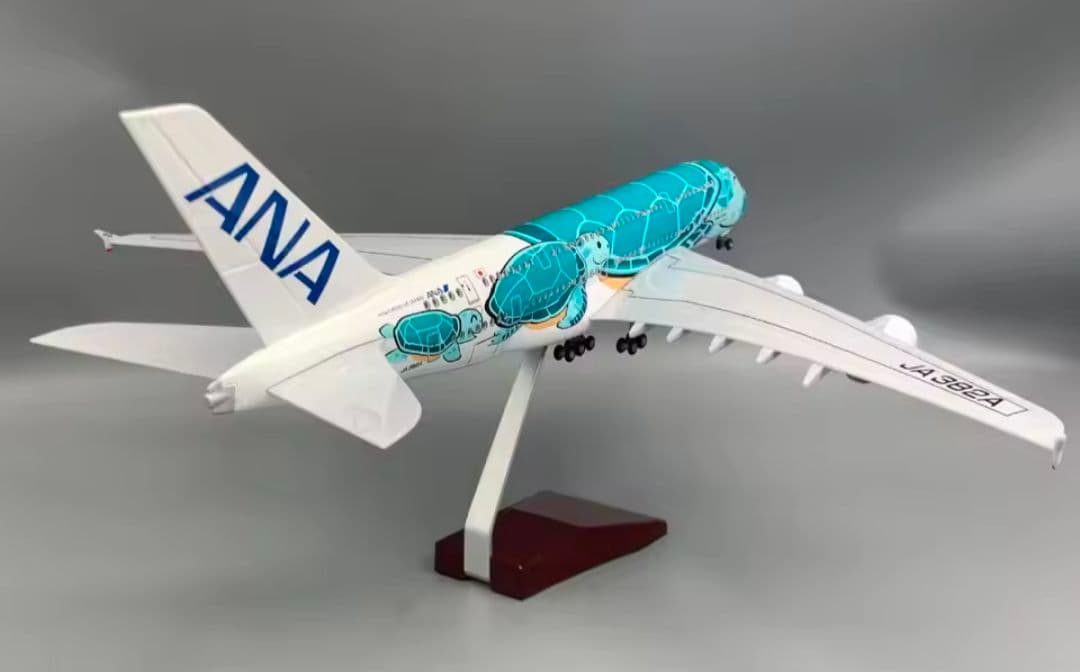 希少 ANA A380 FLYING HONU 1/160 大型模型 46cm