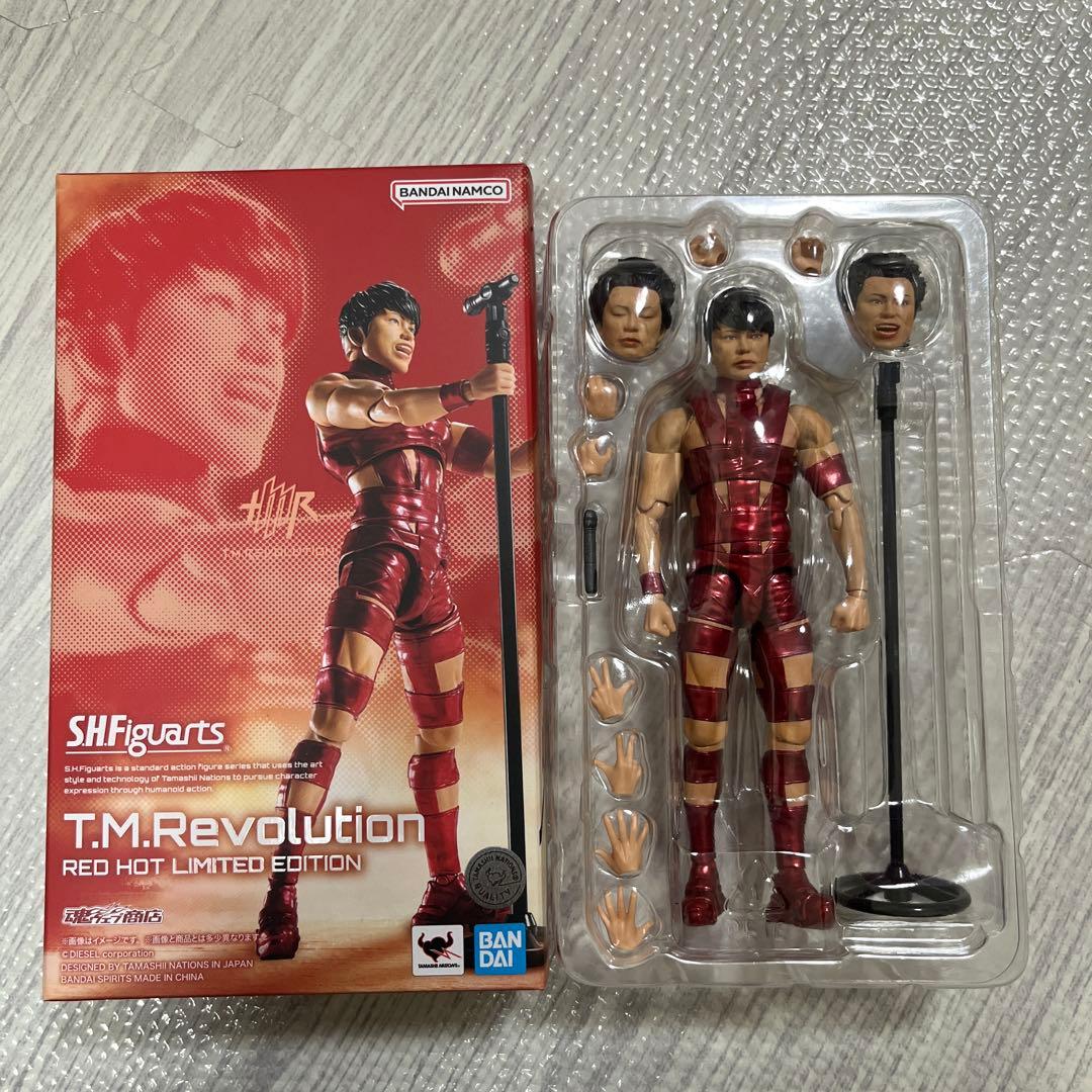 T.M.Revolution フィギュア　西川貴教RED HOT LIMIT