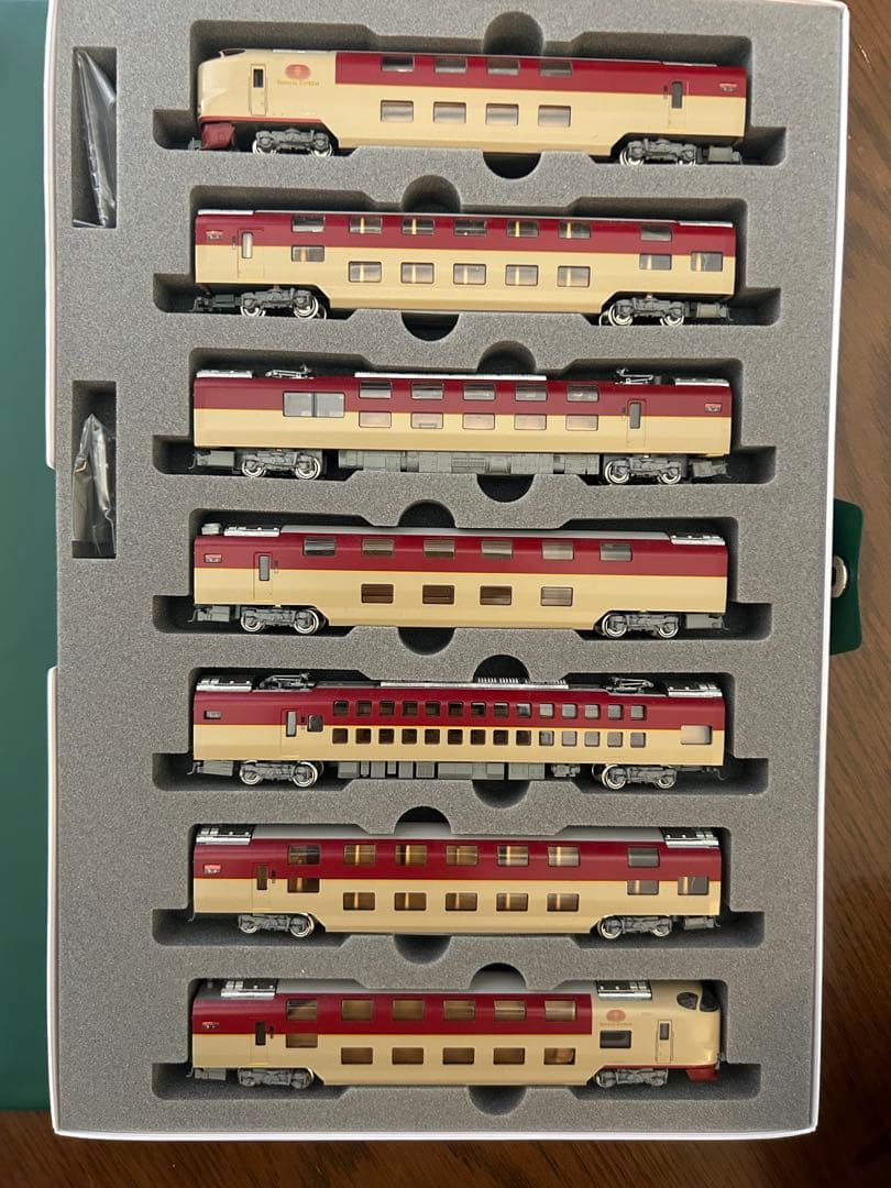 【室内灯付き】KATO 285系0番台 サンライズ 基本7両セット Nゲージ