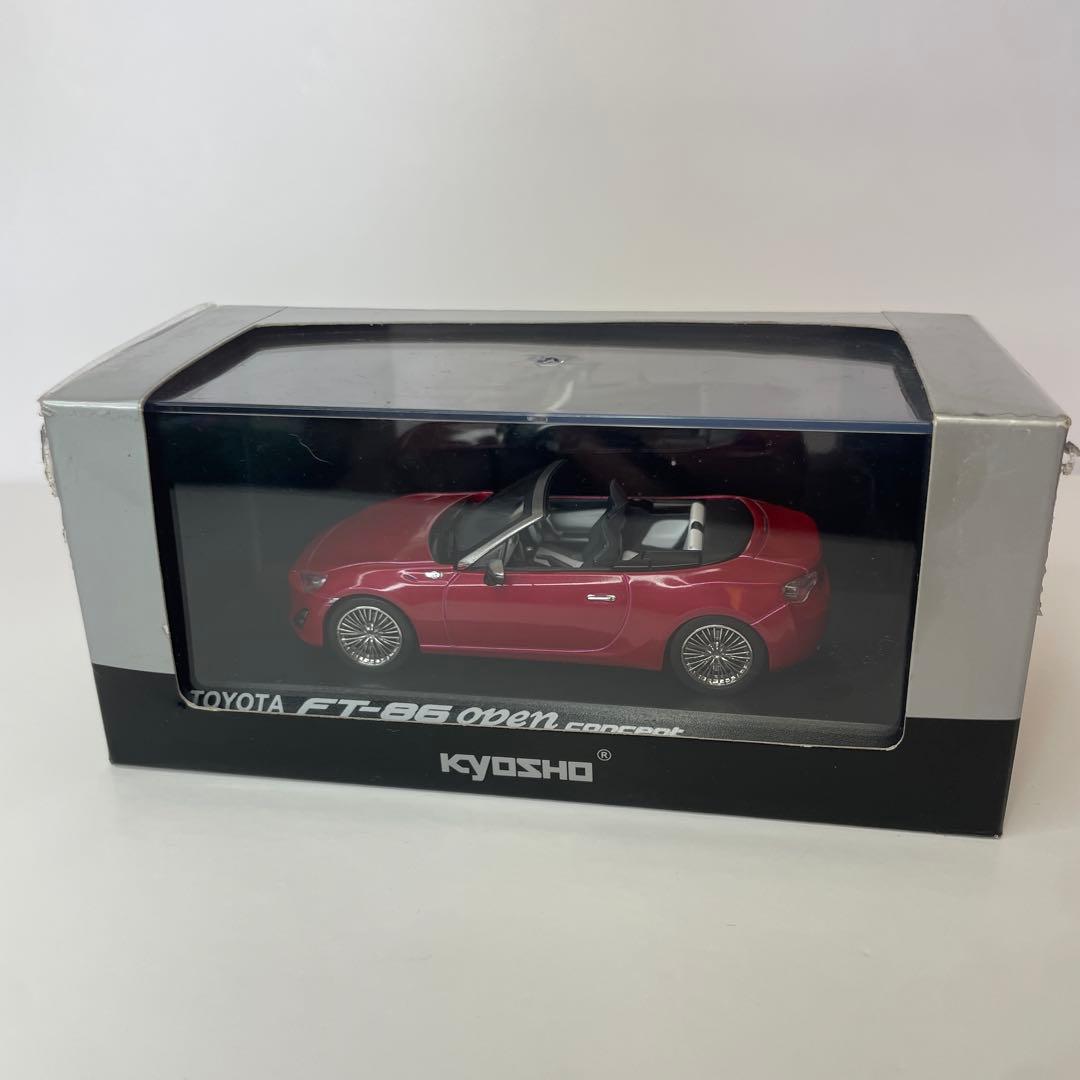 TOYOTA FT-86 open concept 1/43 京商 新品