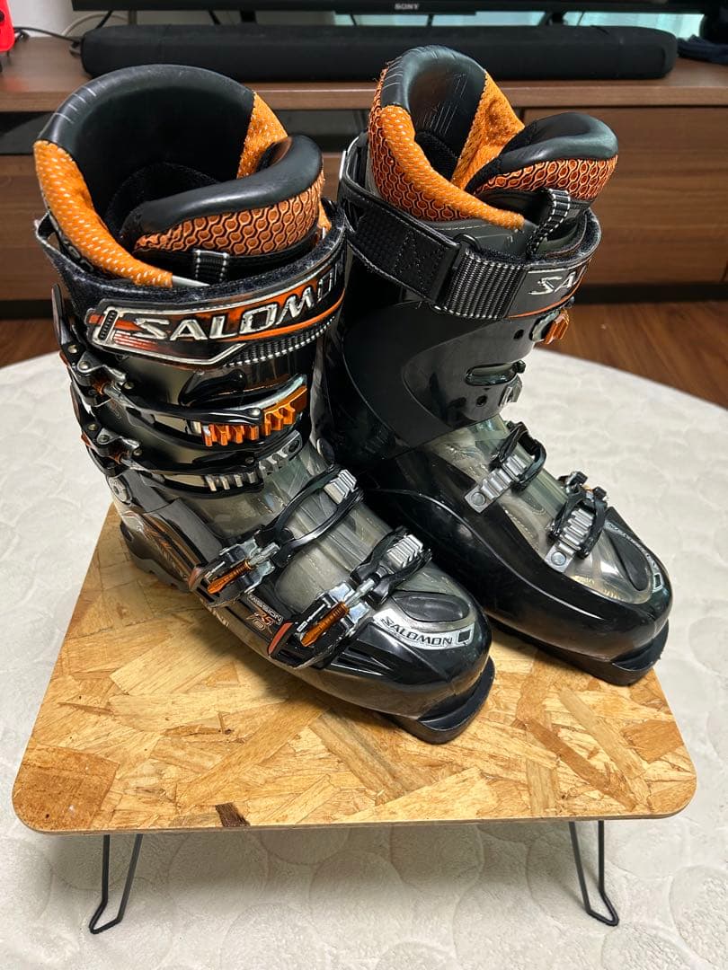 Salomon スキー用ブーツ 26-26.5cm ミッションRS8 中古品