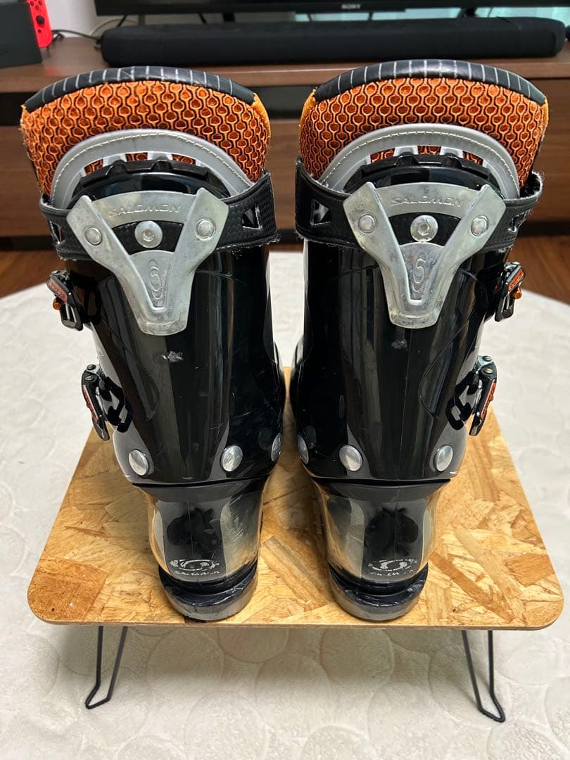 Salomon スキー用ブーツ 26-26.5cm ミッションRS8 中古品