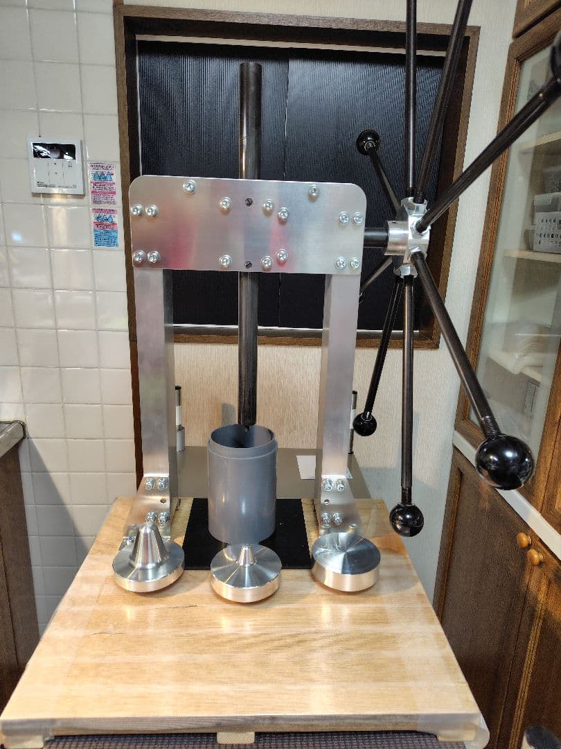 Ashtaka　菌糸プレス機　Type30T アタッチメントセット