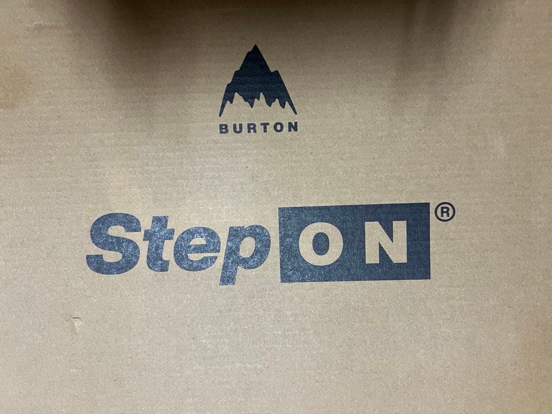 ほぼ未使用‼️Burton Step On子供用　ブーツ、ビンディングセット