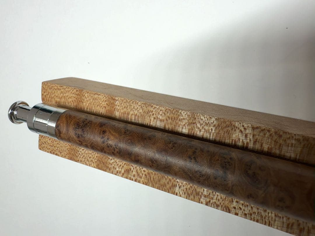 工房楔　杉　瘤杢　ルーチェペン　ボールペン　筆記具