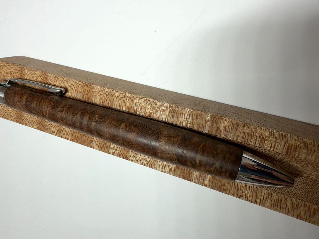 工房楔　杉　瘤杢　ルーチェペン　ボールペン　筆記具