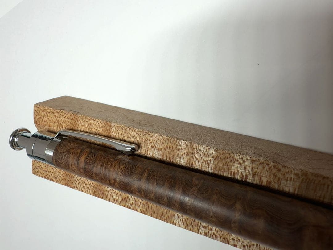 工房楔　杉　瘤杢　ルーチェペン　ボールペン　筆記具