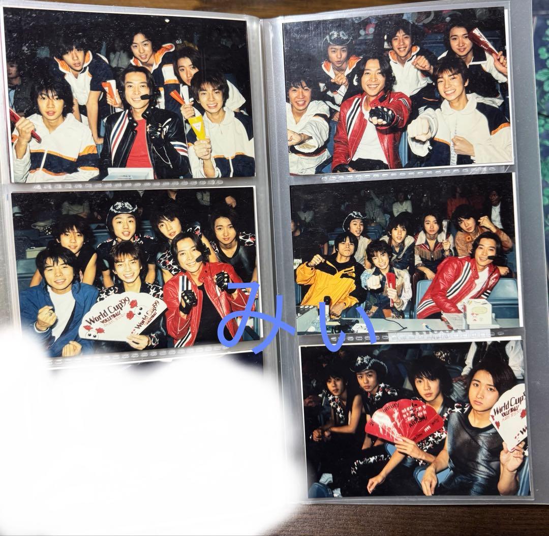 嵐 大野智 公式写真 ジュニア初期からデビューまで 38枚