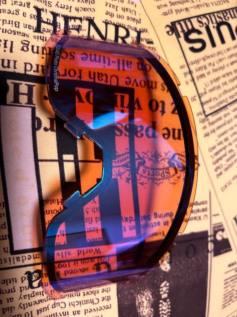 Smith squad スペアレンズ　PhotochromicRoseFlash