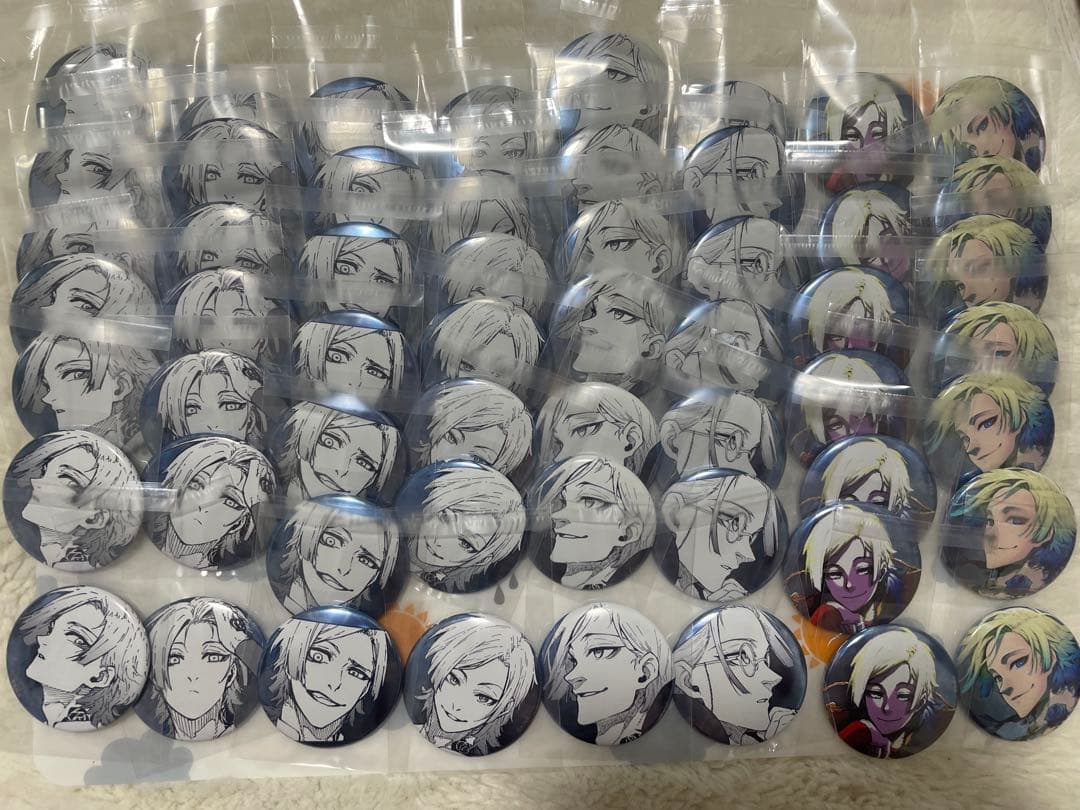 ブルーロック展　カイザー缶バッジ